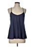 Shimera 100% Polyester Blue Tank Top Size L - photo 1
