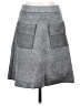 A.L.C. Chevron-herringbone Gray Casual Skirt Size S - photo 1