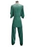 Norma Kamali 100% Polyester Solid Green Jumpsuit Size XS - photo 2