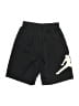 Air Jordan 100% Polyester Graphic Black Athletic Shorts Size 10 - 12 - photo 1
