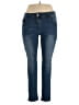 Unbranded Solid Blue Jeans Size XL - photo 1