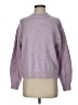 H&M Solid Purple Turtleneck Sweater Size XS - photo 1