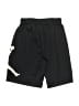 Air Jordan 100% Polyester Graphic Black Athletic Shorts Size 10 - 12 - photo 2