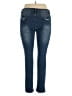 Unbranded Solid Blue Jeans Size XL - photo 2
