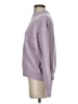 H&M Solid Purple Turtleneck Sweater Size XS - photo 5