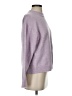 H&M Solid Purple Turtleneck Sweater Size XS - photo 4