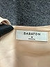 Babaton 100% Polyester Solid Tan Jumpsuit Size M - photo 4