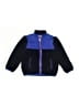 J.Crew 100% Polyester Color Block Blue Fleece Jacket Size XS (kids) - photo 1