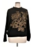 Democracy Paisley Gold Pullover Sweater Size XL - photo 1