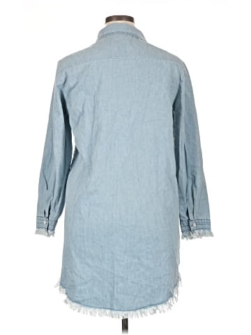 Zilcremo 3/4 Sleeve Button-Down Shirt (view 2)