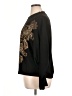 Democracy Paisley Gold Pullover Sweater Size XL - photo 5