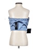 Lulus 100% Polyester Blue Tube Top Size S - photo 2