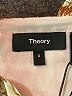 Theory 100% Polyester Animal Print Tan Casual Dress Size 0 - photo 7