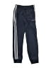 Adidas 100% Polyester Blue Track Pants Size 10 - 12 - photo 1