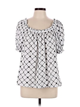 Ann Taylor Loft Short Sleeve Blouse