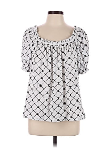 Ann Taylor LOFT Short Sleeve Blouse (view 1)