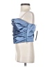 Lulus 100% Polyester Blue Tube Top Size S - photo 5