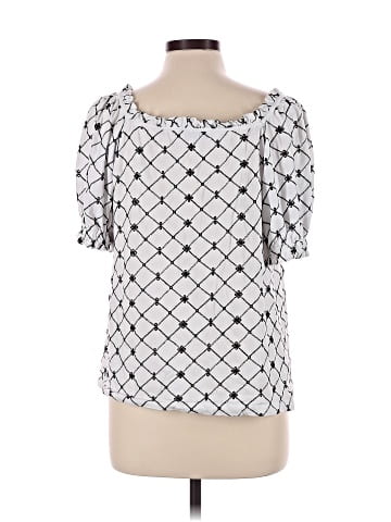 Ann Taylor LOFT Short Sleeve Blouse (view 2)