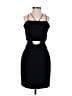 Endless Rose 100% Polyester Solid Black Cocktail Dress Size S - photo 1