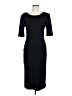 Unbranded Solid Black Cocktail Dress Size M - photo 1