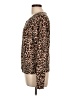Time and Tru Animal Print Brown Pullover Sweater Size 12 - 14 - photo 5