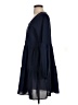 Unbranded Solid Blue Casual Dress Size S - photo 5
