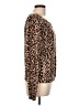 Time and Tru Animal Print Brown Pullover Sweater Size 12 - 14 - photo 4