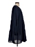 Unbranded Solid Blue Casual Dress Size S - photo 4