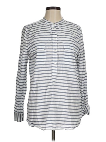 Gap Long Sleeve Button-Down Shirt (view 1)