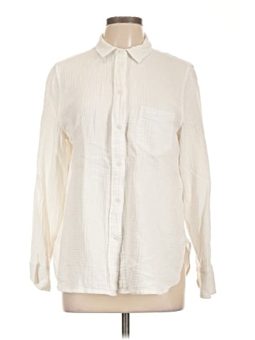 J.Crew Long Sleeve Button-Down Shirt (view 1)