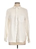 J.Crew Ivory Long Sleeve Button-Down Shirt Size 10 - photo 1