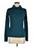 Nice People Teal Long Sleeve Turtleneck Size M - photo 1
