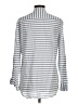 Gap Stripes Gray Long Sleeve Button-Down Shirt Size M - photo 2
