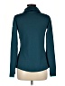 Nice People Teal Long Sleeve Turtleneck Size M - photo 2