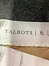 Talbots Silver Khakis Size 6 - photo 8