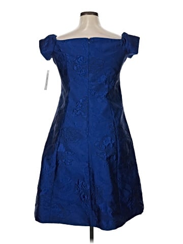 Teri Jon by Rickie Freeman Cocktail Dress (view 2)