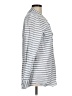 Gap Stripes Gray Long Sleeve Button-Down Shirt Size M - photo 4