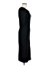 Unbranded Solid Black Cocktail Dress Size M - photo 4