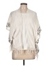 No Boundaries 100% Rayon Ivory Kimono Size L - photo 1