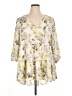 C established 1946 100% Polyester Ivory Casual Dress Size XL - photo 1