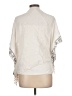 No Boundaries 100% Rayon Ivory Kimono Size L - photo 2
