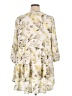 C established 1946 100% Polyester Ivory Casual Dress Size XL - photo 2