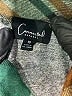 Connected Apparel Argyle Green Casual Dress Size 10 - photo 7