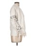 No Boundaries 100% Rayon Ivory Kimono Size L - photo 4