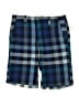 Gap Kids Plaid Blue Board Shorts Size 8 - photo 1
