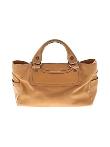 Céline Leather Boogie Satchel (view 1)