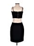 Endless Rose 100% Polyester Solid Black Cocktail Dress Size S - photo 2