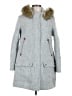 J.Crew Gray Wool Coat Size 6 - photo 1