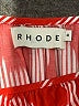 Rhode Orange Casual Dress Size M - photo 7