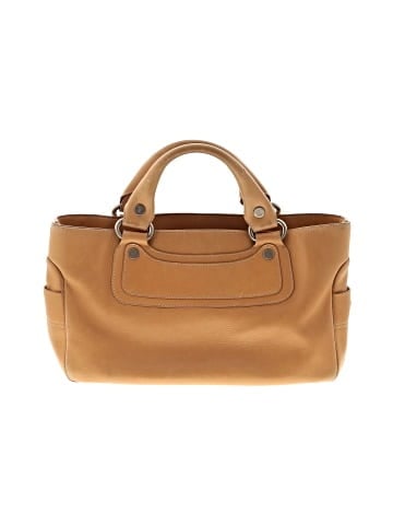Céline Leather Boogie Satchel (view 2)